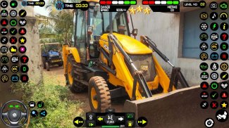 Snow Excavator JCB Loader Game screenshot 5