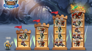 Battle Arena: RPG con Batallas, más de 50 heroes screenshot 1