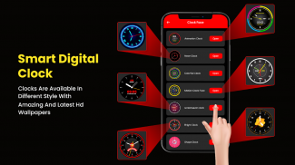 Relógio Digital Inteligente screenshot 9