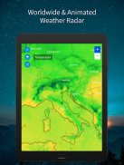 Prévisions météorologiques (carte météo radar) screenshot 6