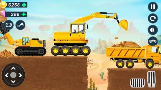 JCB Construction Truck Games screenshot 13