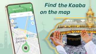 Qibla Finder & Kaaba Compass screenshot 2