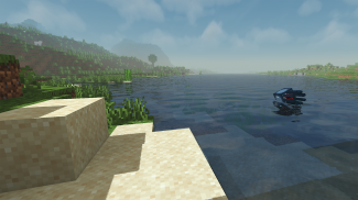 Realistic shaders for MCPE screenshot 0