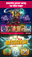 Battlejack: RPG com Blackjack screenshot 4