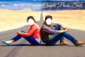 Couple Photo Suit screenshot 0