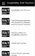 Hospitality and Tourism screenshot 1