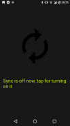 Sync Toggler Tool screenshot 0