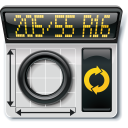 Wheel Tire Calculator Icon
