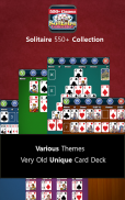 550+ Card Games Solitaire Pack screenshot 3