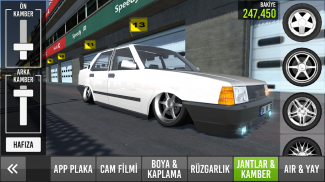 Drift Simulator Modified Şahin screenshot 1