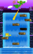 CubeMon Waterfall Jump screenshot 5