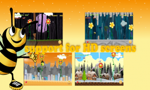 flappy happy bee screenshot 3