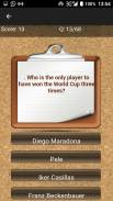 Football World Cup Trivia Challenge screenshot 2