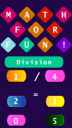 Math Games: Learn Basic Operations screenshot 3