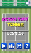 Retro Tiny Tennis screenshot 3