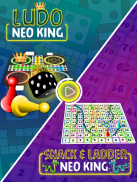 Ludo Neo King And Snack Ladder : Indian Board Game screenshot 0