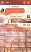 Rhythm Keyboard Theme & Emoji screenshot 3