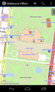 Melbourne Offline Stadtplan screenshot 12
