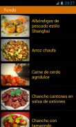 Cocina China screenshot 5