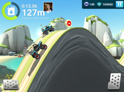 MMX Hill Dash 2 – gare di Fuoristrada, Auto e Moto screenshot 1