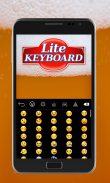 Lite Keyboard screenshot 2