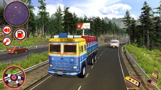Truck Driving Simulator Games screenshot 5