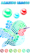 Magnetic Balls Color By Number - Magnet Bubbles screenshot 2