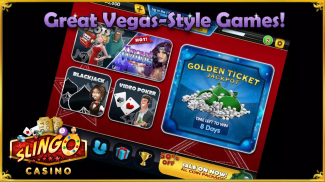 Slingo Casino screenshot 0