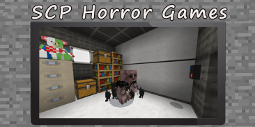 Mod SCP Horror Games for MCPE screenshot 1