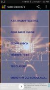 Radio Disco 80´s screenshot 3