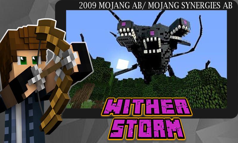 I Killed the Wither Storm in Survival Minecraft 2022 
