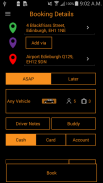 City Cabs (Edinburgh) Ltd Taxi Service screenshot 2