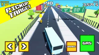 Crazy Road: Bus Simulator screenshot 0