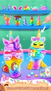 Unicorn Cone Cupcake Mania - Sprinkles Cupcakes screenshot 1