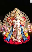 4D Ganesh Chaturthi Wallpaper screenshot 1