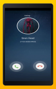 사이렌 헤드 장난 전화-무서운 전화 시뮬레이터 screenshot 5