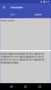Tradutor, conversor & binária calculadora screenshot 6