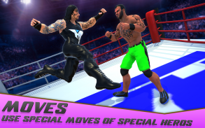 Bodybuilder Wrestling Fight - World Fight Rumble screenshot 3