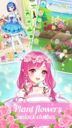 👗👒Garden & Dressup - Flower Princess Fairytale screenshot 7