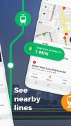 Moovit: Bus, Rail, Tube, Maps screenshot 5