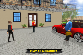 Virtual Grandpa Simulator: Family Fun Games screenshot 6