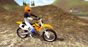 Offroad Stunt Bike Simulator screenshot 0