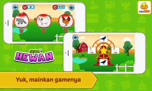 Belajar Hewan + Suara screenshot 4