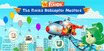 Los Fixies: Helicopter Masters, Juegos Para Niños