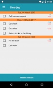 Daily Task List screenshot 1