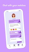 Stranger chat: meet new people screenshot 2