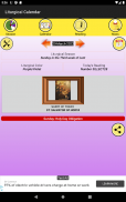 Liturgical Calendar screenshot 11