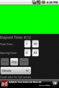 Presentation Timer screenshot 0