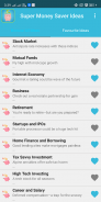 Super Money Saver Ideas screenshot 3