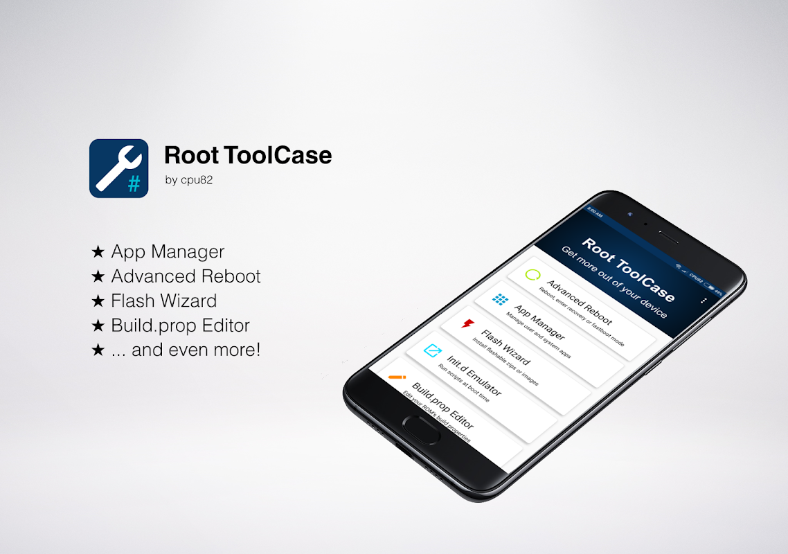 Root Tool Case - Загрузить APK для Android | Aptoide